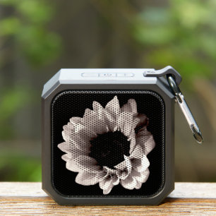 Sunflower Realistic Flower Botanical Image Bluetooth Speaker