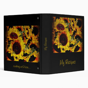 Sunflower recipe binder