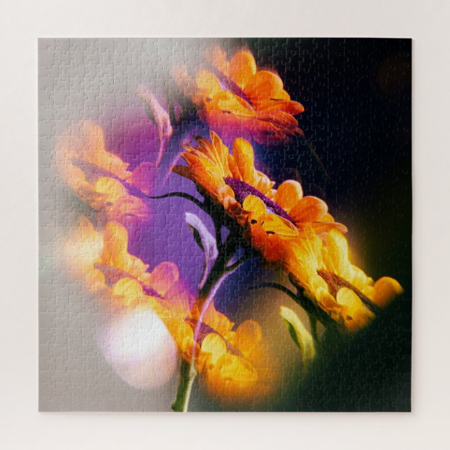 Sunflower Reflection Jigsaw Puzzle (Vertical)