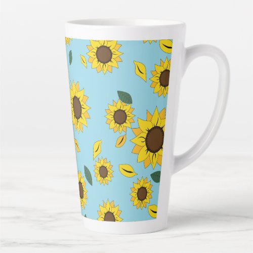 Sunflower Reign CoffeeTea Mug