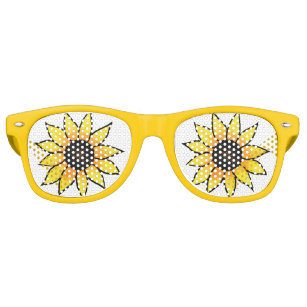 Sunflower Retro Sunglasses