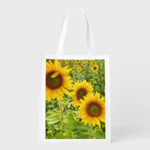 "Sunflower" Reusable Bag