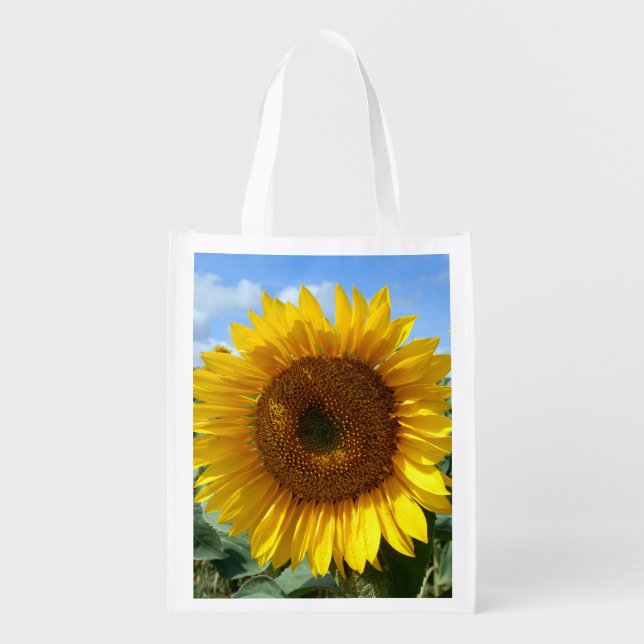 Sunflower Reusable Bag (Front)