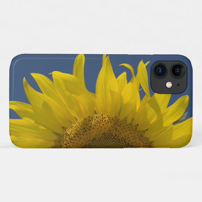 Sunflower Rising Case-Mate iPhone Case (Back (Horizontal))