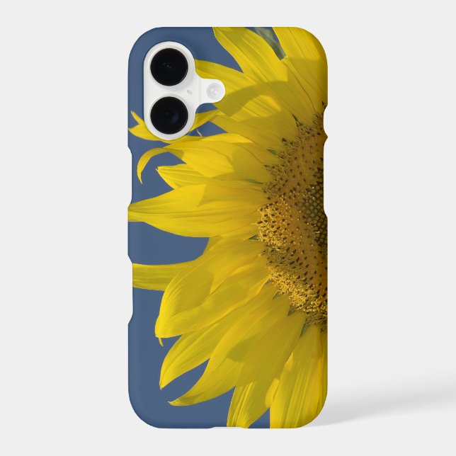 Sunflower Rising Iphone Case (Back)