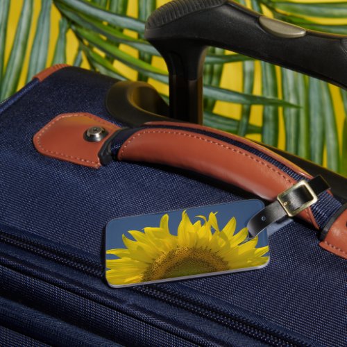 Sunflower Rising  Luggage Tag