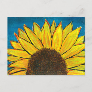 Sunflower Rising Postcard