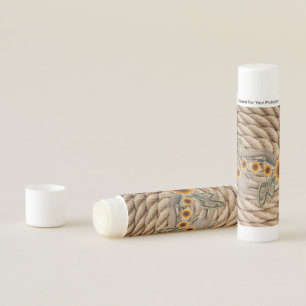 Sunflower Rope Snakes Lip Balm