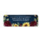 Sunflower Roses Burgundy Red and Navy Blue Wedding