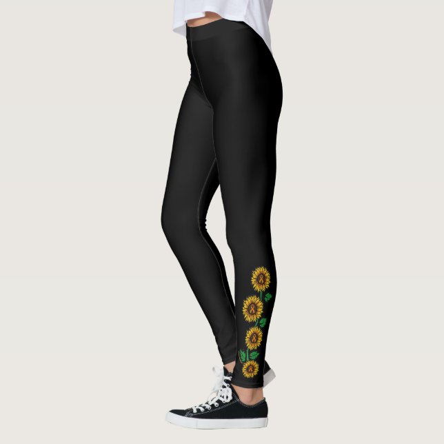 Sunflower...RSD/CRPS Leggings (Left)