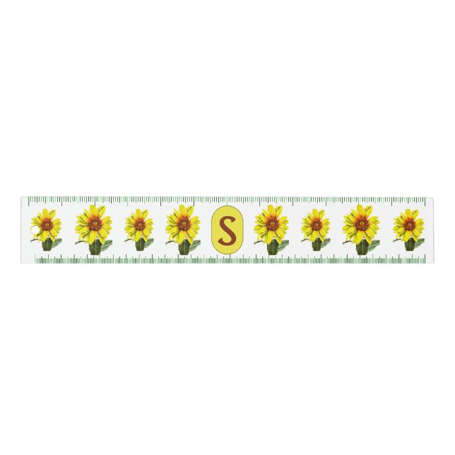 Sunflower Ruler (Front)