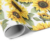 Sunflower Rustic Country 