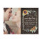 Sunflower Rustic Watercolor Save The Date Cards