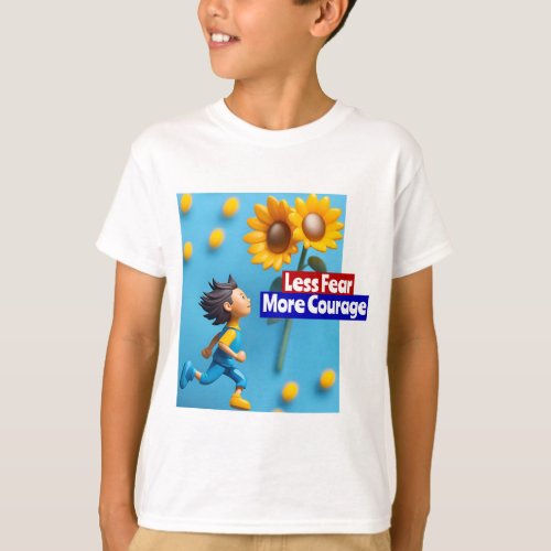 Sunflowers Motivational Tee Shirt Perfect gifts 