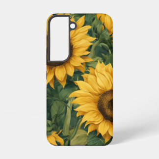 Sunflower samsung galaxy s22 case