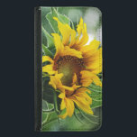 Sunflower Samsung Galaxy S5 Wallet Case<br><div class="desc">2025</div>