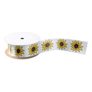 Sunflower Satin Ribbon