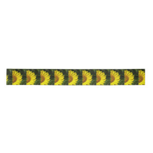 Sunflower Satin Ribbon