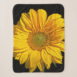 Sunflower sba sherpa blanket