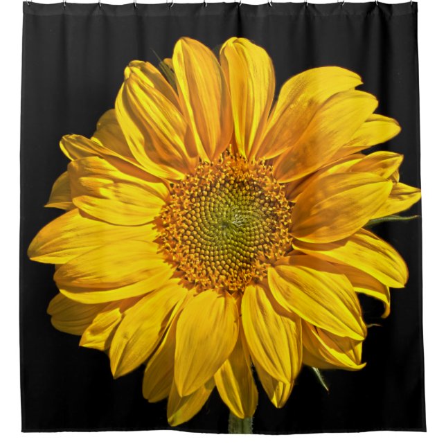 Sunflower sccnm shower curtain (Front)
