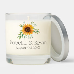 Sunflower Scented Candle