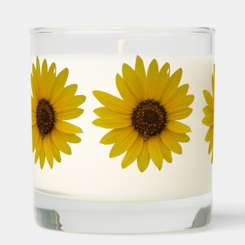 Sunflower Scented Jar Candle
