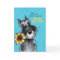 Sunflower Schnauzer Cheer Up