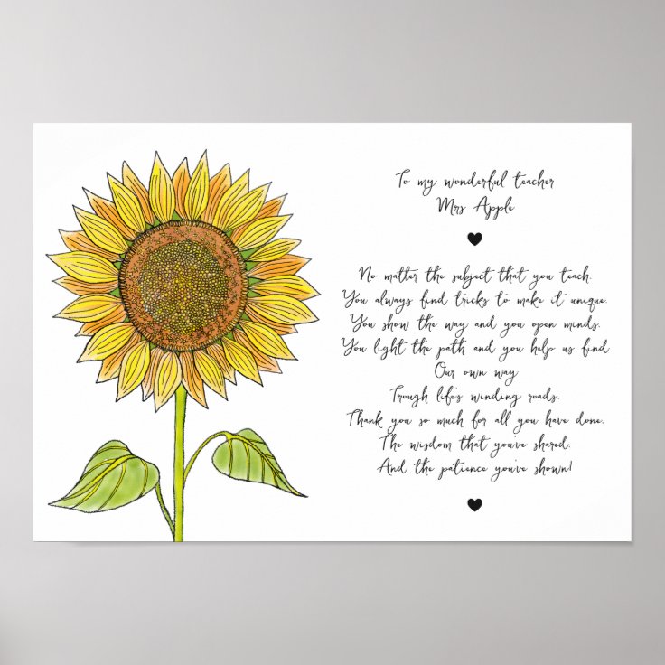 SmoothNovelty 9 Sets Teacher Appreciation Gift Bulk Sunflower Gift For Teacher Positive Sunflower Crochet Dolls With Cards Thank You Graduation Ideal For Women Mom Coworker Graduation Office Decor