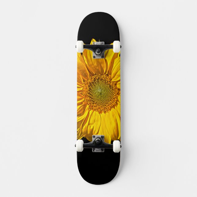 Sunflower sda skateboard (Front)