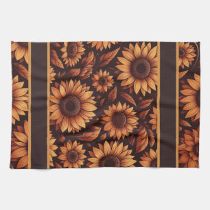 Sunflower Season Kitchen Towel