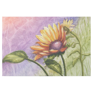 Sunflower Secrets at Sunset Gallery Wrap