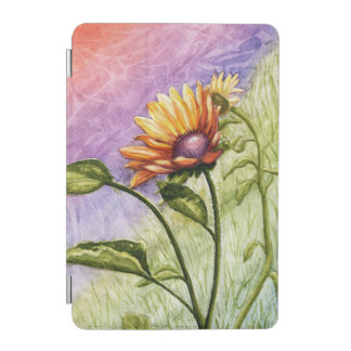 Sunflower Secrets at Sunset iPad Mini Cover