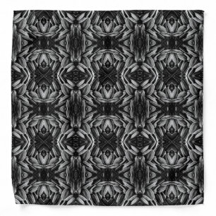 Sunflower Seed Pattern Bandana