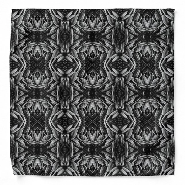 Sunflower Seed Pattern Bandana (Front)