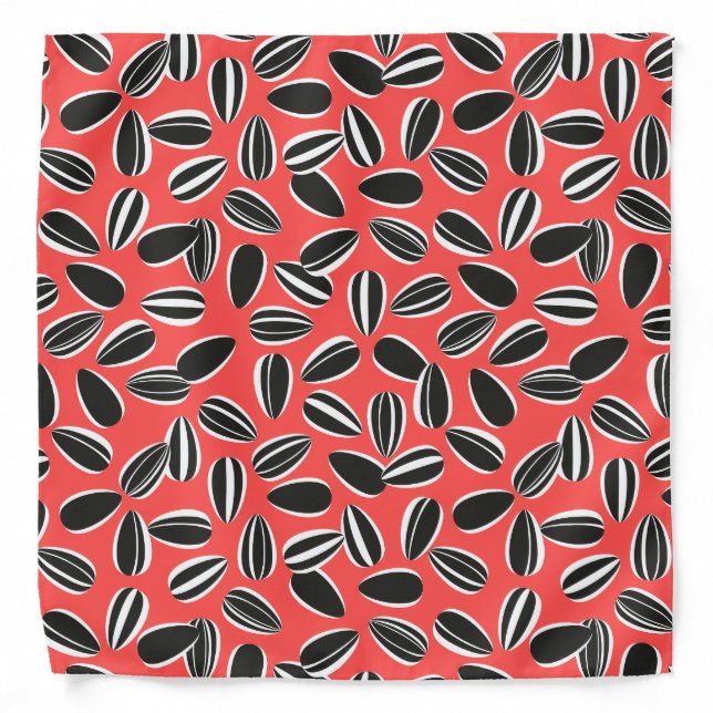 Sunflower Seeds Bandana (Front)