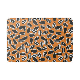Sunflower Seeds Bath Mat