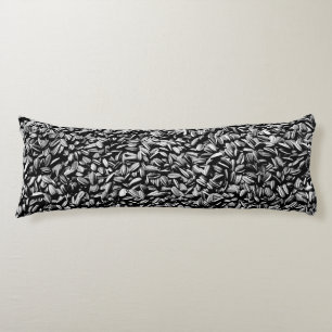Sunflower Seeds Body Pillow