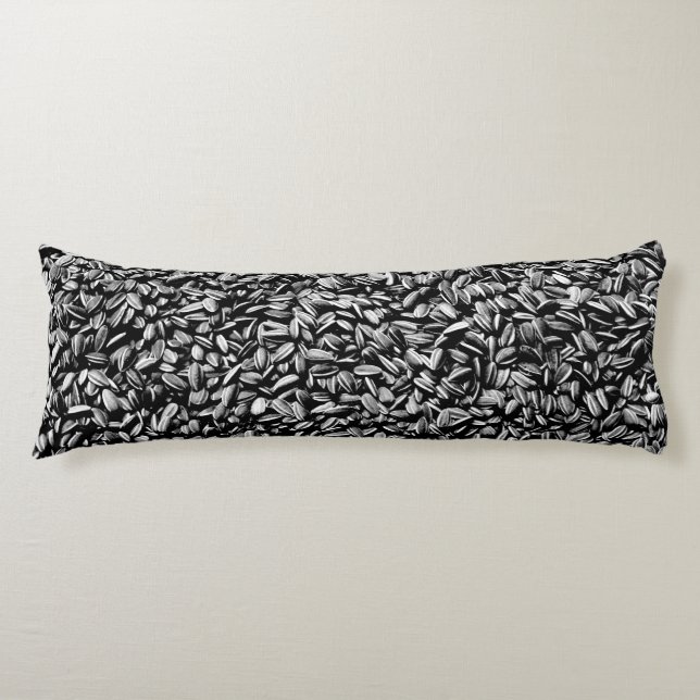 Sunflower Seeds Body Pillow (Front)