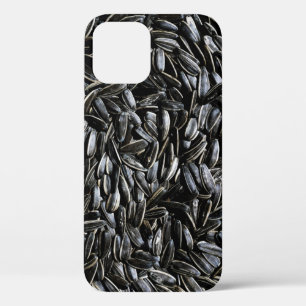 Sunflower Seeds Cool Fun iPhone 12 Case