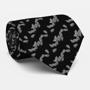 Sunflower Seeds Cool Fun Neck Tie