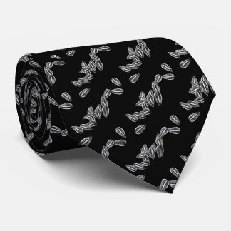 Sunflower Seeds Cool Fun Neck Tie