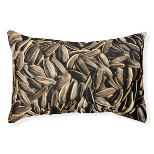 Sunflower Seeds Cool Fun Pet Bed