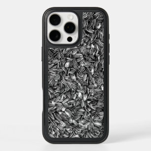 Sunflower Seeds Cool Funny iPhone 16 Pro Max Case