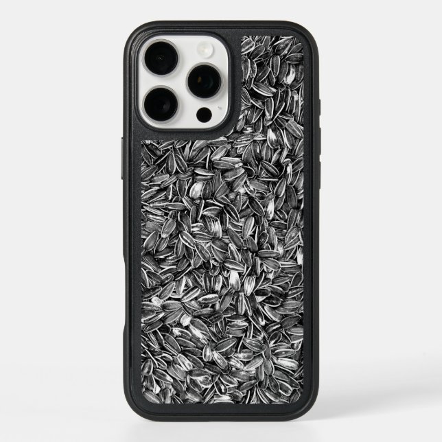 Sunflower Seeds Cool Funny Otterbox iPhone Case (Back)