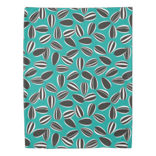 Sunflower Seeds Duvet Cover