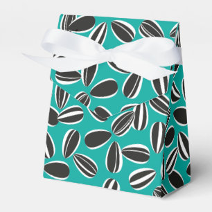 Sunflower Seeds Favor Boxes