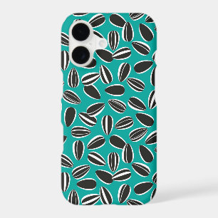 Sunflower Seeds iPhone 17 Case