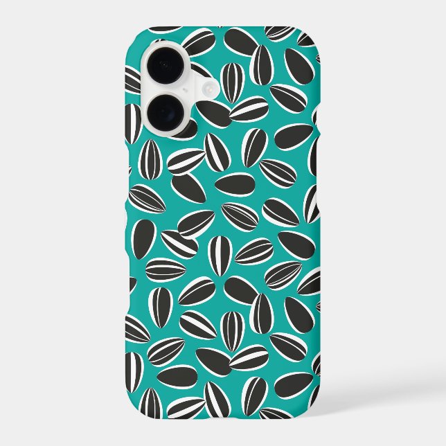 Sunflower Seeds Iphone Case (Back)