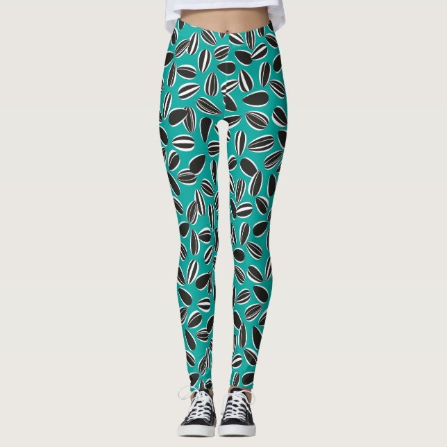 Sunflower Seeds Leggings (Front)