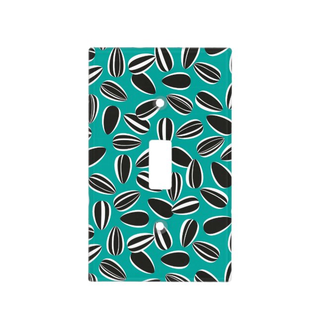 Sunflower Seeds Light Switch Cover (Front)